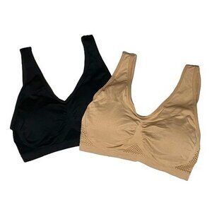 Rhonda Shear Ahh Bra Set with Mesh Back LARGE (RS-18)